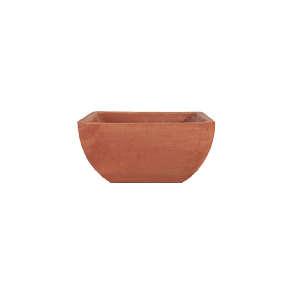 Square Terracotta Bowl